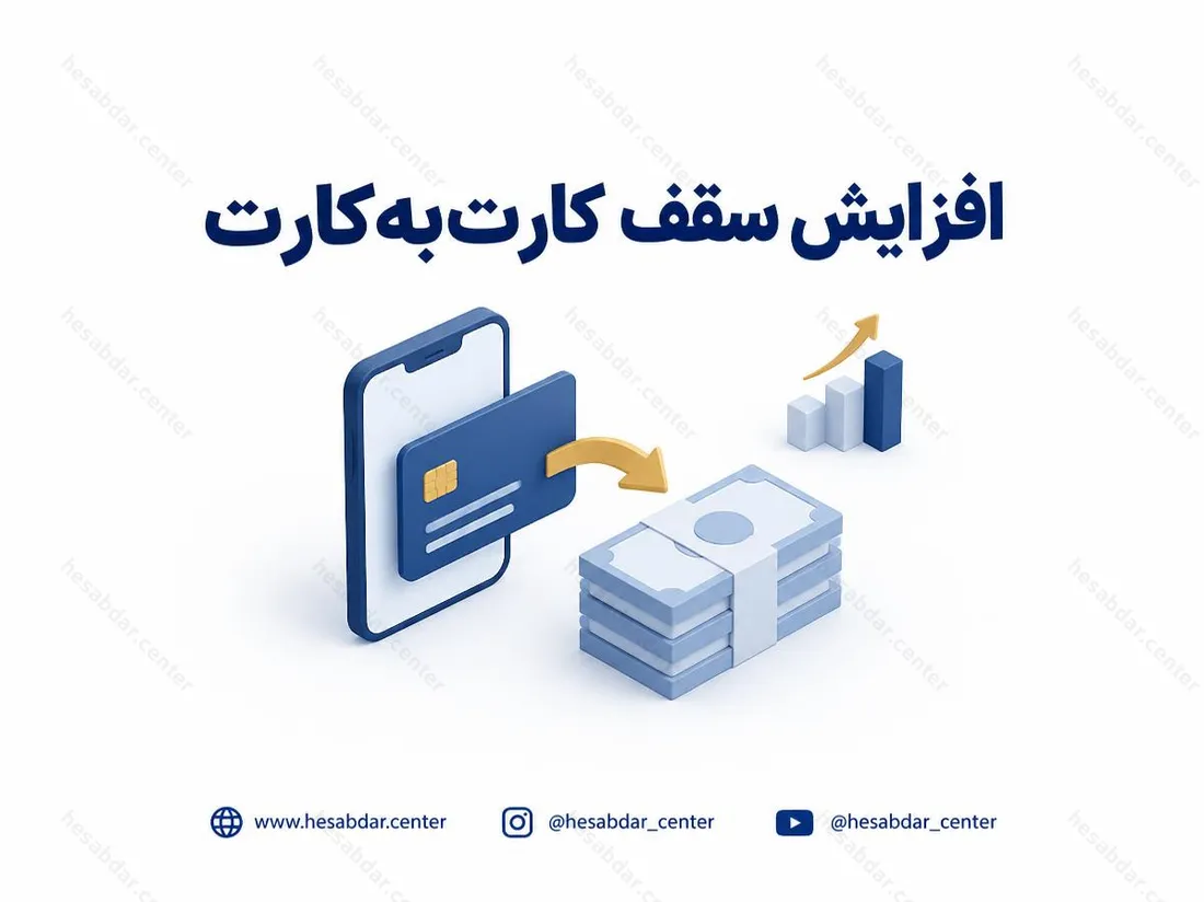 افزایش سقف کارت‌به‌کارت | سقف انتقال وجه افزایش یافت