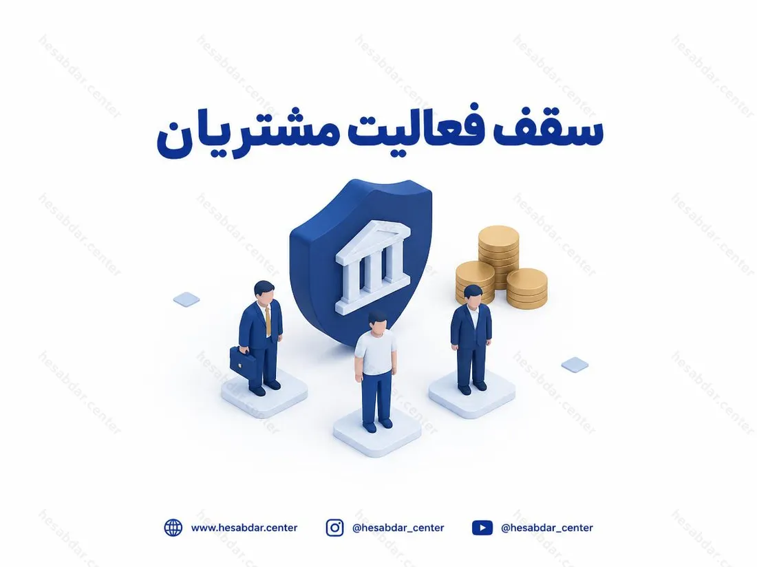 سقف فعالیت مشتریان | تعیین سطح فعالیت مشتریان